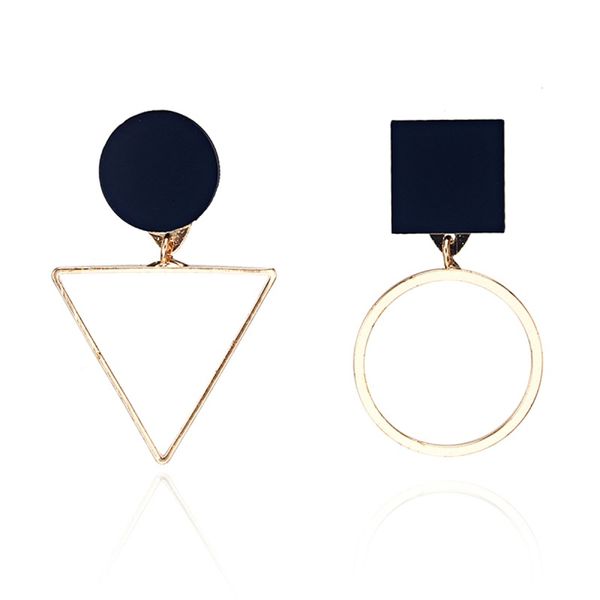 dangle & chandelier 2021 europe and america geometric round triangle asymmetric pendant zinc alloy women's earrings ladies fashion jewe, Silver
dangle & chandelier 2021 europe and america geometric round triangle asymmetric pendant zinc alloy women's earrings ladies fashion jewe, Silver