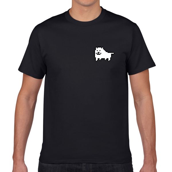 men's annoying dog classic t-shirt 100% cotton printing undertale t shirts fashion short sleeve pixel dogs game t-shirts
men's annoying dog classic t-shirt 100% cotton printing undertale t shirts fashion short sleeve pixel dogs game t-shirts