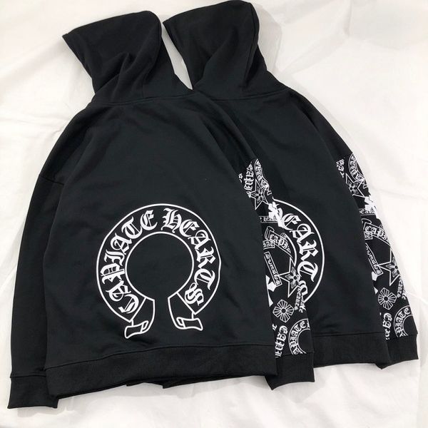 chrome cross sanskrit unicorn arm hooded jacket men ch heart casual sports loose cardigan hooded sweater men and women, Black;brown
chrome cross sanskrit unicorn arm hooded jacket men ch heart casual sports loose cardigan hooded sweater men and women, Black;brown