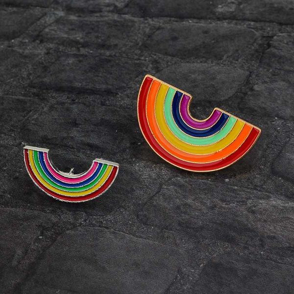 pins, brooches fashion selling and pins rainbow pin badges lapel jewelry for women brooch gift, Gray
pins, brooches fashion selling and pins rainbow pin badges lapel jewelry for women brooch gift, Gray