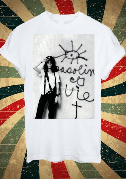 patti smith 70's 80's 90's punk rock retro t shirt men women 298