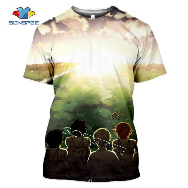the promised neverland anime summer men 3d print shirts horror hippie plus size men clothing
the promised neverland anime summer men 3d print shirts horror hippie plus size men clothing