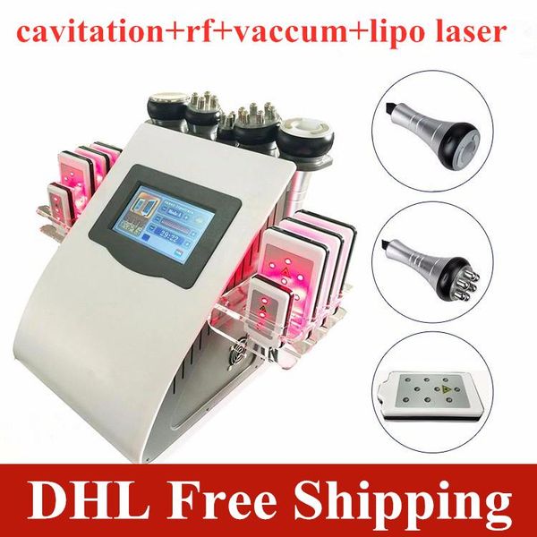 40k ultrasonic cavitation machine 8 pads laser lipo machine radio frequency skin tightening machines ing, Black;white 
40k ultrasonic cavitation machine 8 pads laser lipo machine radio frequency skin tightening machines ing, Black;white