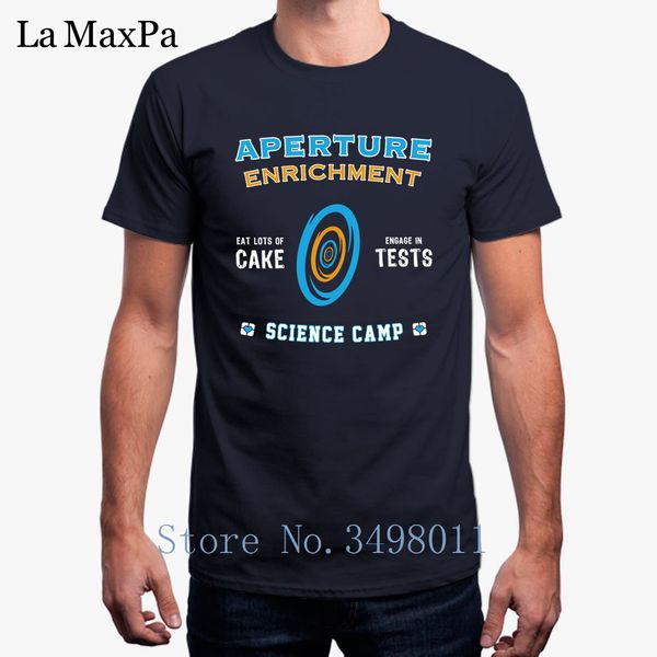print aperture science camps t-shirt for men t shirt men round collar cool tee shirt man short sleeve big sizes hiphop
print aperture science camps t-shirt for men t shirt men round collar cool tee shirt man short sleeve big sizes hiphop