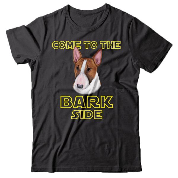 мода 100% хлопок футболки мужчины одежда бультерьер собака come to the bark side - dark мы имеем хлопок тис streetwear
мода 100% хлопок футболки мужчины одежда бультерьер собака come to the bark side - dark мы имеем хлопок тис streetwear