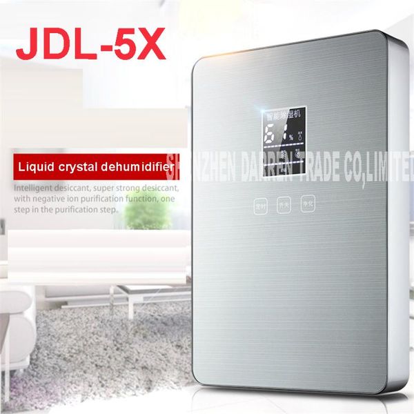 

dehumidifiers 2.2l intelligent lcd dehumidifier jdl-5x air purifier 110w silent electric dryer 220v 50hz for home office