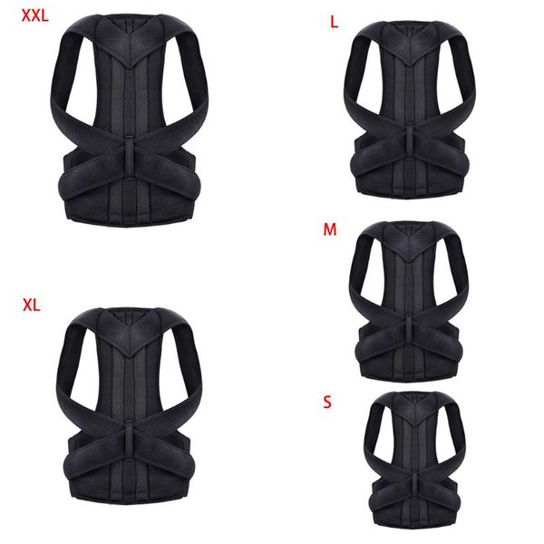 back support humpback correction brace spine orthosis scoliosis lumbar, Black;blue
back support humpback correction brace spine orthosis scoliosis lumbar, Black;blue