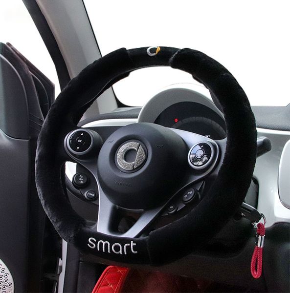 car plush steering wheel cover interior non-slip decoration for smart 451 453 fortwo forfour car styling accessories
car plush steering wheel cover interior non-slip decoration for smart 451 453 fortwo forfour car styling accessories
