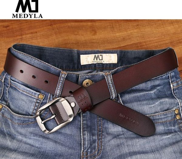 medyla dropship genuine leather luxury strap male belts for men jeans casual belt pin buckle masculine cummerbund y200110, Black;brown
medyla dropship genuine leather luxury strap male belts for men jeans casual belt pin buckle masculine cummerbund y200110, Black;brown