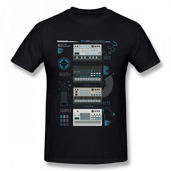 basic blue acid techno t shirt family tshirt men o neck cotton xxxl short sleeve tees shirts homme