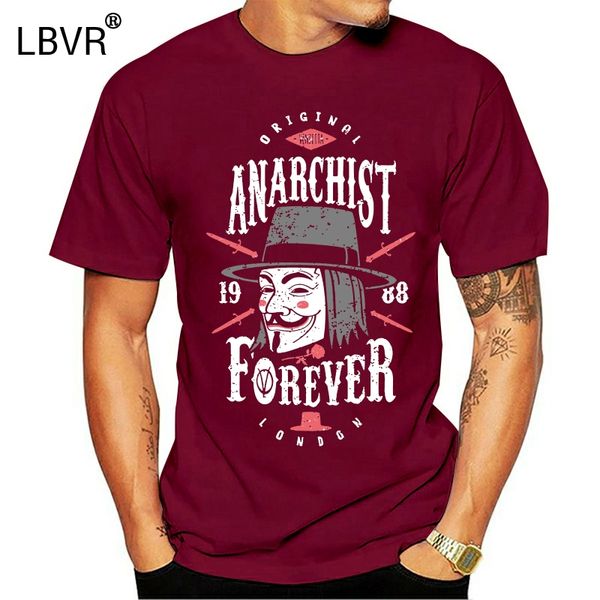 anarchist forever t-shirt v for vendetta men mask t shirt vintage black tees cotton tshirts stylish clothing
anarchist forever t-shirt v for vendetta men mask t shirt vintage black tees cotton tshirts stylish clothing