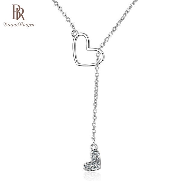 bague ringen silver 925 jewelry gemstones heart shaped pendant necklace for women classic design trendy female clavicle chain
bague ringen silver 925 jewelry gemstones heart shaped pendant necklace for women classic design trendy female clavicle chain