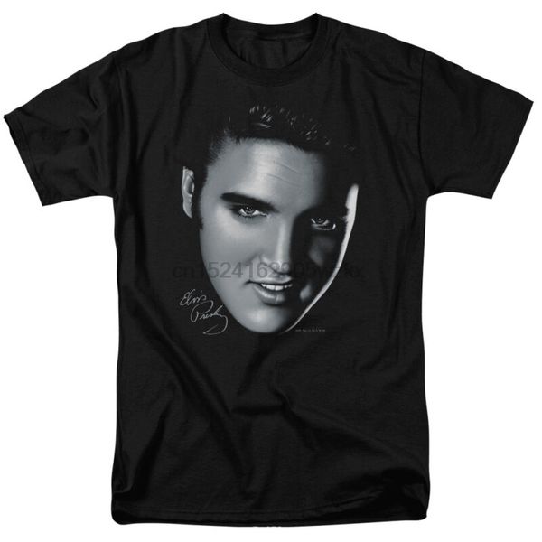 elvis presley big face licensed t-shirt all sizes