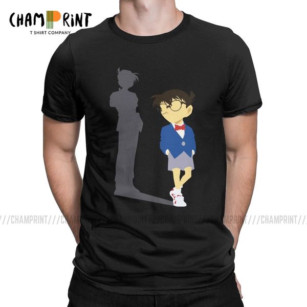 detective conan shadow of shinichi kudo t-shirt men edogawa japan anime fun 100% cotton tees short sleeve t shirts unique
detective conan shadow of shinichi kudo t-shirt men edogawa japan anime fun 100% cotton tees short sleeve t shirts unique