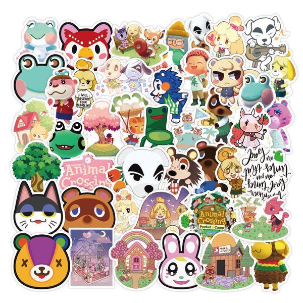 50pcs cute animal crossing наклейки пакет неслучайное граффити автомобиля велосипед камера наклейки для ноутбука скейтборд мотор бутылки вод
50pcs cute animal crossing наклейки пакет неслучайное граффити автомобиля велосипед камера наклейки для ноутбука скейтборд мотор бутылки вод
