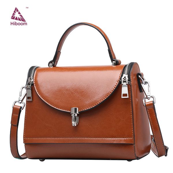 hiboom 2020 woman bag vintage totes crossbody handbag leather shoulder genuine lady large capacity
hiboom 2020 woman bag vintage totes crossbody handbag leather shoulder genuine lady large capacity