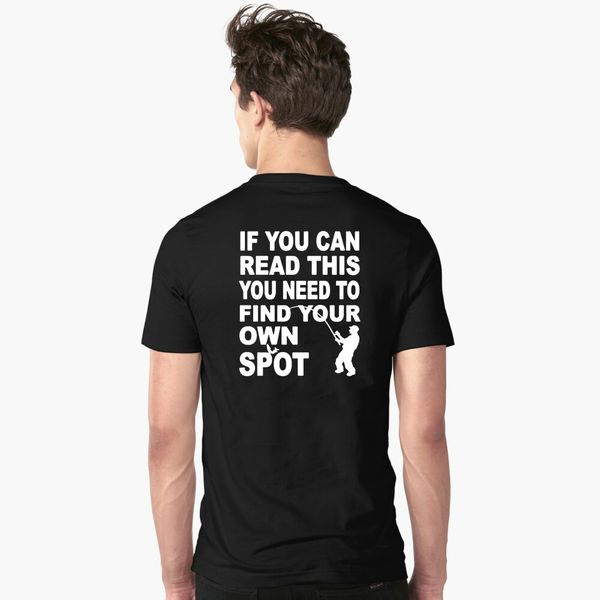 men's 100% cotton t-shirt funny fishing lover's t shirts back printing keep space find your own place fashion tee shirts
men's 100% cotton t-shirt funny fishing lover's t shirts back printing keep space find your own place fashion tee shirts
