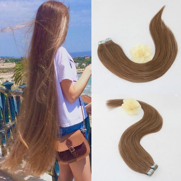 skin weft tape in straight human hair extensions double sided tape remy hair 20pcs 50g/pack #8 chestnut brown, Black
skin weft tape in straight human hair extensions double sided tape remy hair 20pcs 50g/pack #8 chestnut brown, Black