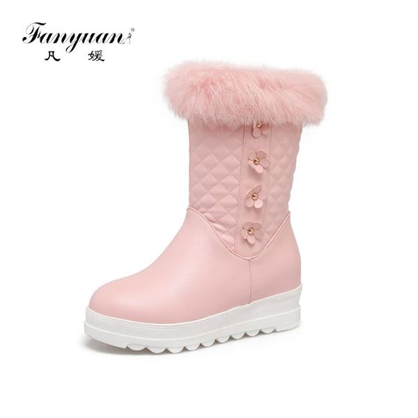 fanyuan новые 33-43 zipper fur ботильоны женских зимнего теплой платформы голеностопного snow boots женщина 2020 повседневных клинья обувь ж, Black
fanyuan новые 33-43 zipper fur ботильоны женских зимнего теплой платформы голеностопного snow boots женщина 2020 повседневных клинья обувь ж, Black