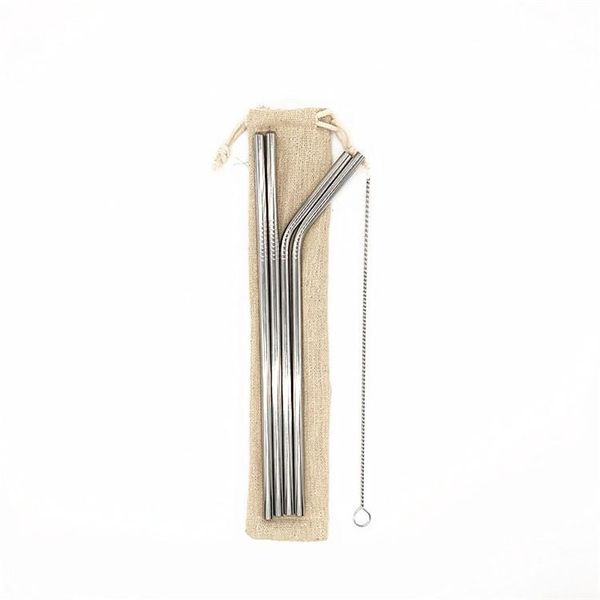 8.5 reusable metal straw set straw set with cleaning brush linen bag packing 4 1 combination straight bend
8.5 reusable metal straw set straw set with cleaning brush linen bag packing 4 1 combination straight bend