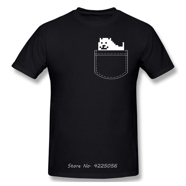 undertale dog карман t рубашка популярная мужская с коротким рукавом белого printed tshirt лето tshirt хлопок tops
undertale dog карман t рубашка популярная мужская с коротким рукавом белого printed tshirt лето tshirt хлопок tops