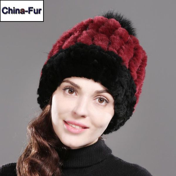 diy good stretch natural rex fur hat women winter warm knitted real rex fur caps big pompoms beanies cap, Blue;gray
diy good stretch natural rex fur hat women winter warm knitted real rex fur caps big pompoms beanies cap, Blue;gray