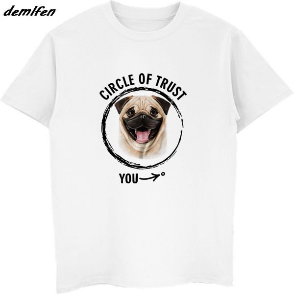 men short sleeve t shirt hipster cool o-neck cool t-shirt circle of trust - pug gift for dog lover casual homme tshirt tees
men short sleeve t shirt hipster cool o-neck cool t-shirt circle of trust - pug gift for dog lover casual homme tshirt tees