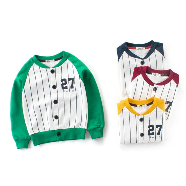 new child jacket baby boy clothing cotton sprinf autumn long sleeve stitching stripes coat children girl sportsuit outerwear, Blue;gray
new child jacket baby boy clothing cotton sprinf autumn long sleeve stitching stripes coat children girl sportsuit outerwear, Blue;gray