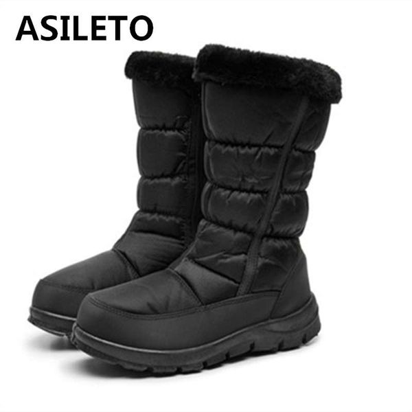 asileto new winter women boots platform solid color female warm boots waterproof thick fur ladies shoes botas mujer bottines, Black
asileto new winter women boots platform solid color female warm boots waterproof thick fur ladies shoes botas mujer bottines, Black
