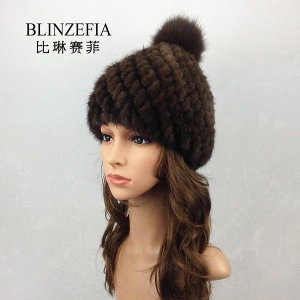 beanie/skull caps blinzefia knitted real winter hats for women russian pineapple genuine fur pompom beanies cap czapka zimowa 6002, Blue;gray
beanie/skull caps blinzefia knitted real winter hats for women russian pineapple genuine fur pompom beanies cap czapka zimowa 6002, Blue;gray