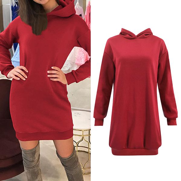 women's hoodies & sweatshirts fall 2021 pure color long hoodie sportswear winter buttons sleeve pullover casual fashion, Black
women's hoodies & sweatshirts fall 2021 pure color long hoodie sportswear winter buttons sleeve pullover casual fashion, Black