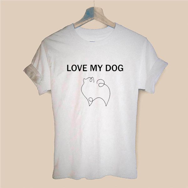love my dog pomeranian print women tshirt casual cotton hipster funny t shirt for girl tee drop ship
love my dog pomeranian print women tshirt casual cotton hipster funny t shirt for girl tee drop ship