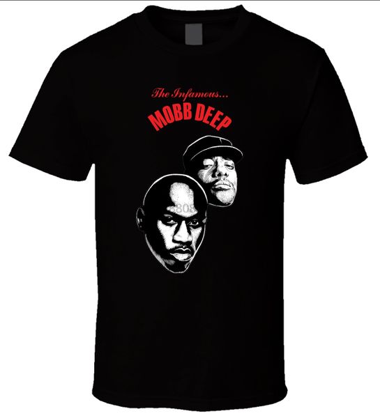 mobb deep the infamous t shirt 2019 tees