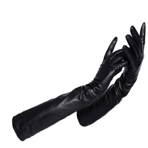 autumn/winter fashion ladies genuine leather gloves sheepskin ladies long gloves 2020 new warm plus velvet long tcgs01, Blue;gray
autumn/winter fashion ladies genuine leather gloves sheepskin ladies long gloves 2020 new warm plus velvet long tcgs01, Blue;gray