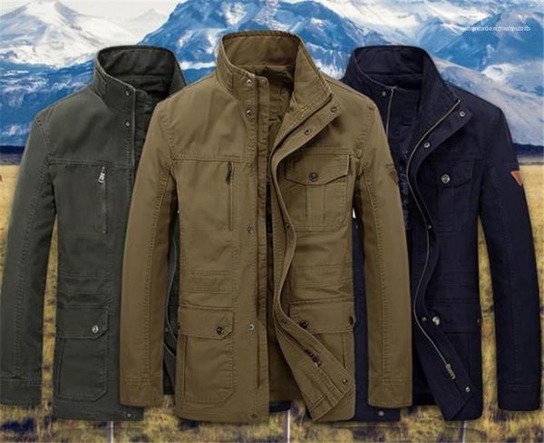zipper мужские куртки вскользь погон мужчины одежда mulit карманы мужские куртки конструктора моды дряблая воротник стойка, Black;brown
zipper мужские куртки вскользь погон мужчины одежда mulit карманы мужские куртки конструктора моды дряблая воротник стойка, Black;brown