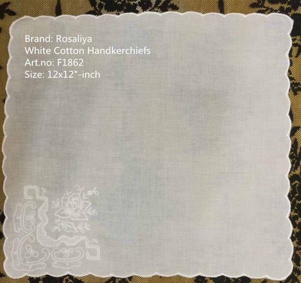 neck ties set of 12 fashion white cotton ladies handkerchiefs 12-inch women hanky with scallooed edges & embroidered floral wedding hankie, Blue;purple
neck ties set of 12 fashion white cotton ladies handkerchiefs 12-inch women hanky with scallooed edges & embroidered floral wedding hankie, Blue;purple