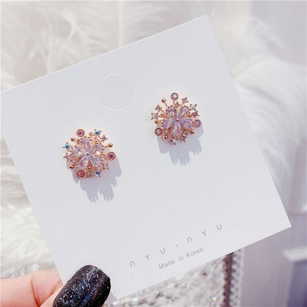 stud zeojrlly round crystal women trendy earrings korean jewelry flower sparkle fireworks female for, Golden;silver
stud zeojrlly round crystal women trendy earrings korean jewelry flower sparkle fireworks female for, Golden;silver