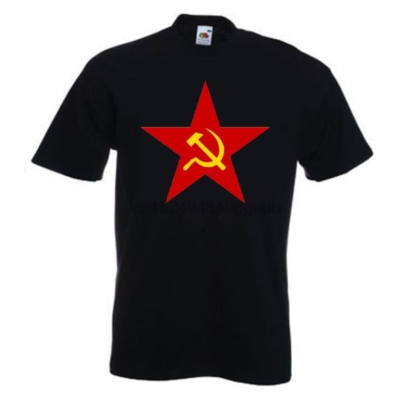 faucille & marteau communiste etoile rouge t shirt ussr cccp russie
faucille & marteau communiste etoile rouge t shirt ussr cccp russie