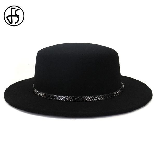 fs мода женщина мужчины шерсть flat fedora hat for lady gentleman jazz caps широкий брим фетровые шляпы черный пояс лента, Blue;gray
fs мода женщина мужчины шерсть flat fedora hat for lady gentleman jazz caps широкий брим фетровые шляпы черный пояс лента, Blue;gray