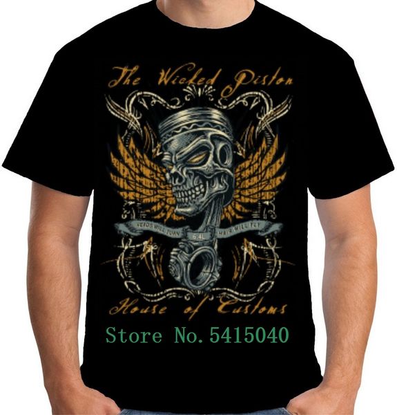mens premium t-shirt wicked piston rat rod skull muscle car fashion 2020 brand design casual green t shirt
mens premium t-shirt wicked piston rat rod skull muscle car fashion 2020 brand design casual green t shirt