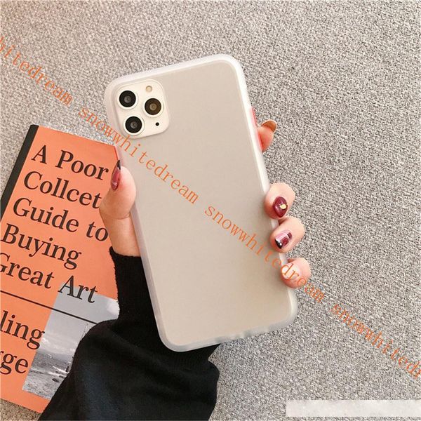 shockproof phone case for iphone 11 pro x xr xs max 6 6s 7 8 plus case bumper silicone matte clear back cover
shockproof phone case for iphone 11 pro x xr xs max 6 6s 7 8 plus case bumper silicone matte clear back cover