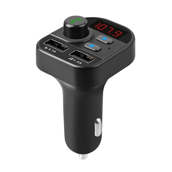 wireless fm transmitter bluetooth carkit hands stereo a2dp car music mp3 player support tf card u disk playback
wireless fm transmitter bluetooth carkit hands stereo a2dp car music mp3 player support tf card u disk playback