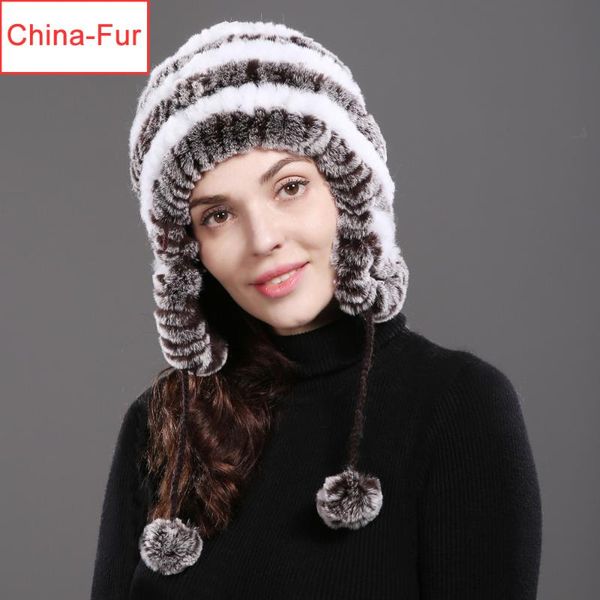 winter women pom poms genuine real rex fur hat warm soft 100% natural fur hats windproof knit real beanies cap, Blue;gray
winter women pom poms genuine real rex fur hat warm soft 100% natural fur hats windproof knit real beanies cap, Blue;gray