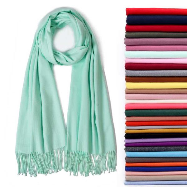 scarves vrouwensjaal soild winter kasjmier sjaals voor dames nek warm lange sjaal wraps bandana foulard vrouwelijke hoofd hijab, Blue;gray
scarves vrouwensjaal soild winter kasjmier sjaals voor dames nek warm lange sjaal wraps bandana foulard vrouwelijke hoofd hijab, Blue;gray