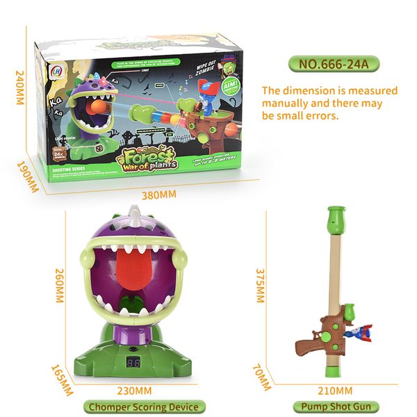 halloween plants vs toys hit me duck boy girl zombie soft sgun aerodynamic puzzle gift pea shooter gift
halloween plants vs toys hit me duck boy girl zombie soft sgun aerodynamic puzzle gift pea shooter gift