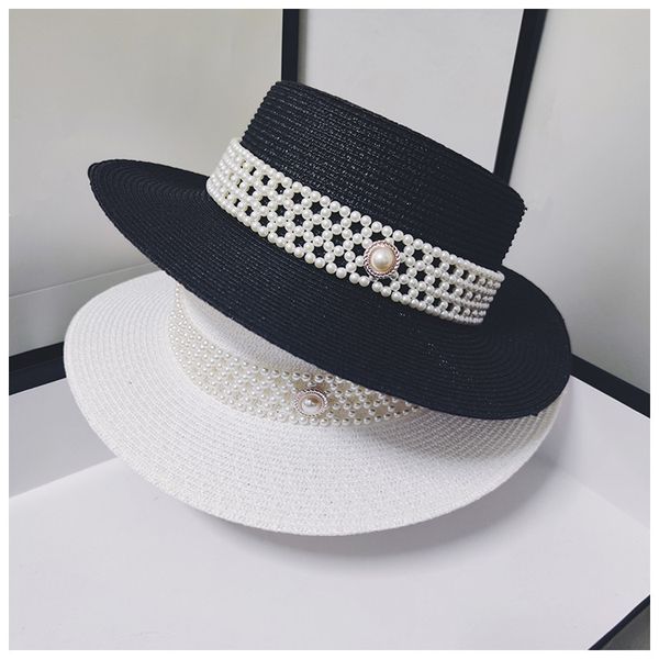 202006-jiejia french grace pearl ribbon paper lady fedoras cap women jazz panama hat, Blue;gray
202006-jiejia french grace pearl ribbon paper lady fedoras cap women jazz panama hat, Blue;gray