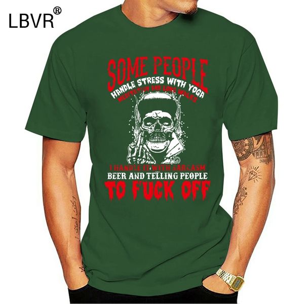 men funny t shirt fashion tshirt some people handle stress with yoga meditation and long walks skull version women t-shirt
men funny t shirt fashion tshirt some people handle stress with yoga meditation and long walks skull version women t-shirt