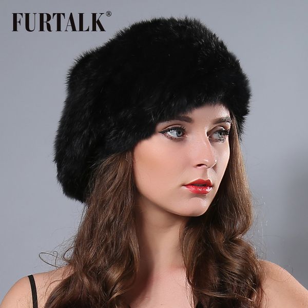 berets fur talk hand knited flexible natural bobble hat beret russian winter hats for women, Blue;gray
berets fur talk hand knited flexible natural bobble hat beret russian winter hats for women, Blue;gray