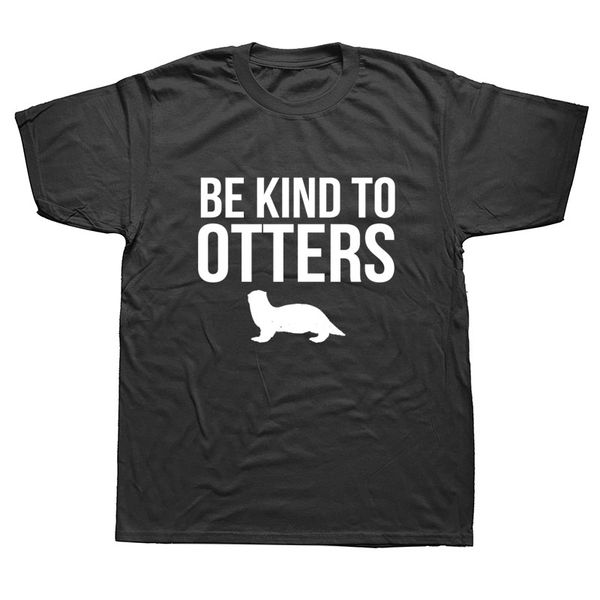 funny be kind to otters graphic t-shirt mens summer style fashion short sleeves oversized streetwear t shirts
funny be kind to otters graphic t-shirt mens summer style fashion short sleeves oversized streetwear t shirts