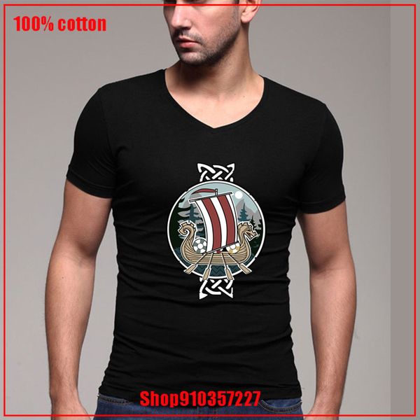 2020 scenic nordic vikings v-neck printed tees comfortable all cotton tees boyfriend's day gift raglan sleeve 
2020 scenic nordic vikings v-neck printed tees comfortable all cotton tees boyfriend's day gift raglan sleeve